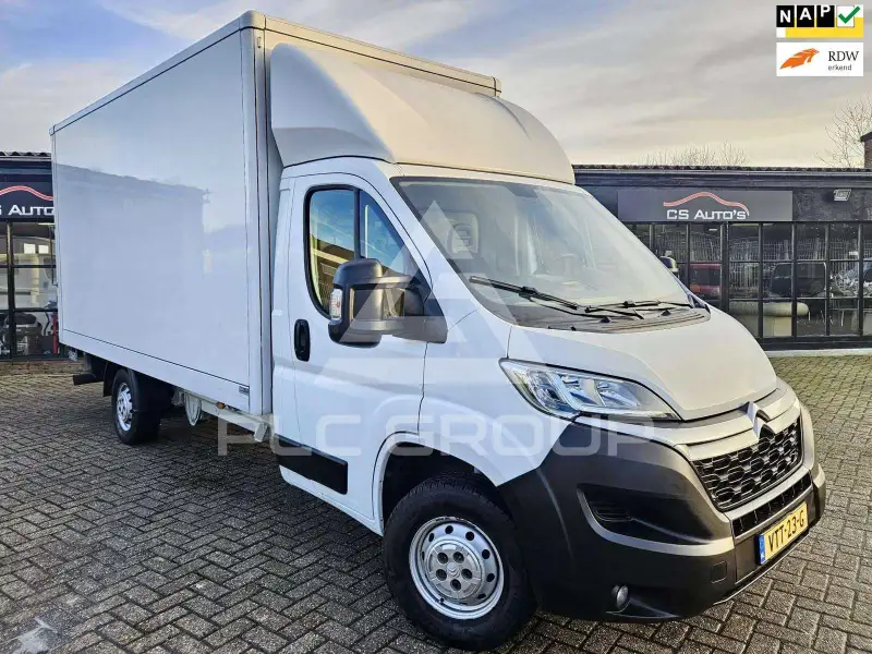 2019 Citroen Jumper