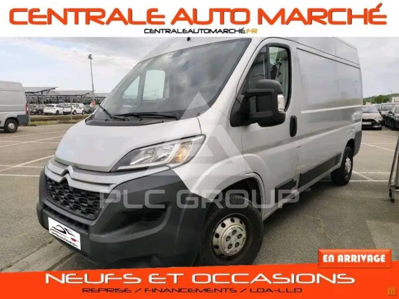 2019 Citroen Jumper