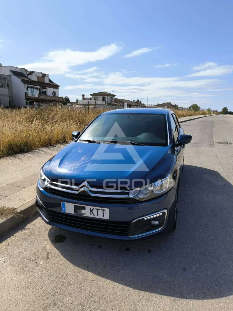 2019 Citroen C-Elysee