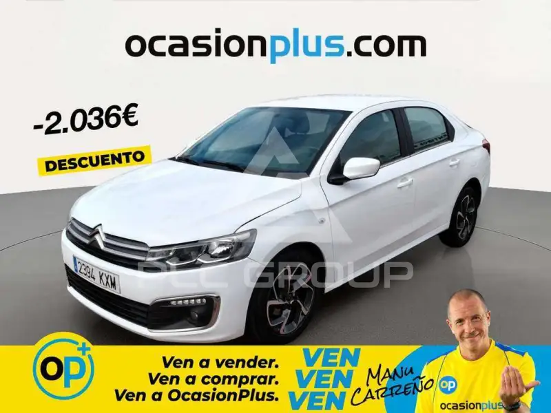 2019 Citroen C-Elysee