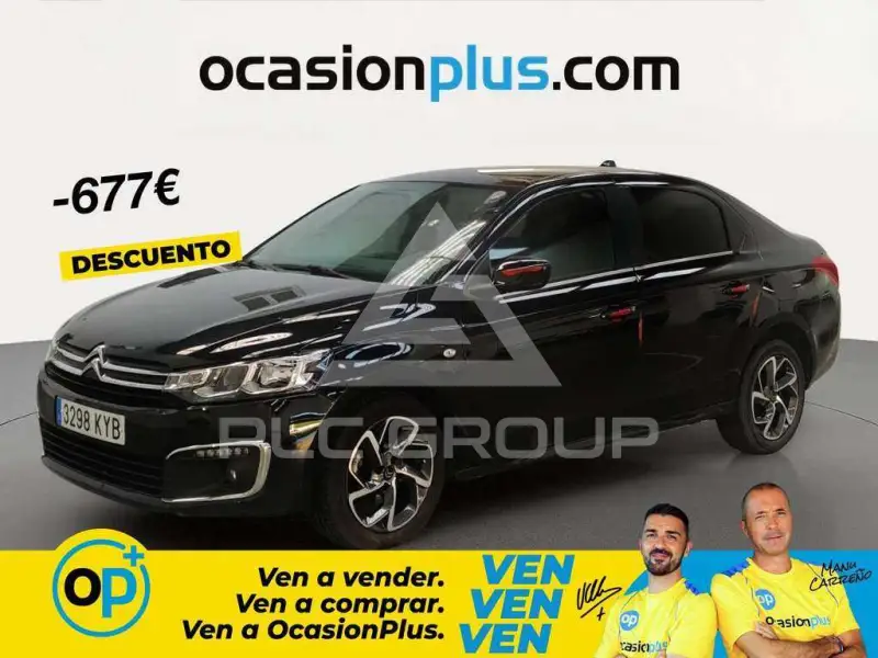2019 Citroen C-Elysee