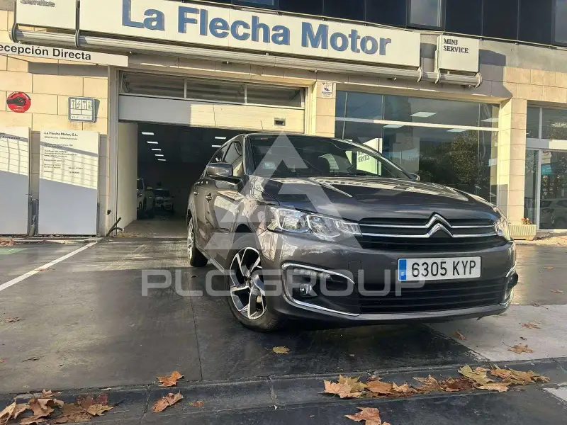 2019 Citroen C-Elysee