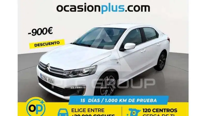 2019 Citroen C-Elysee