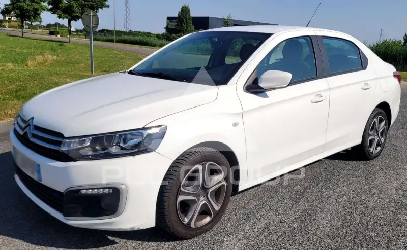 2019 Citroen C-Elysee