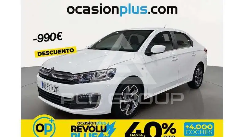 2019 Citroen C-Elysee