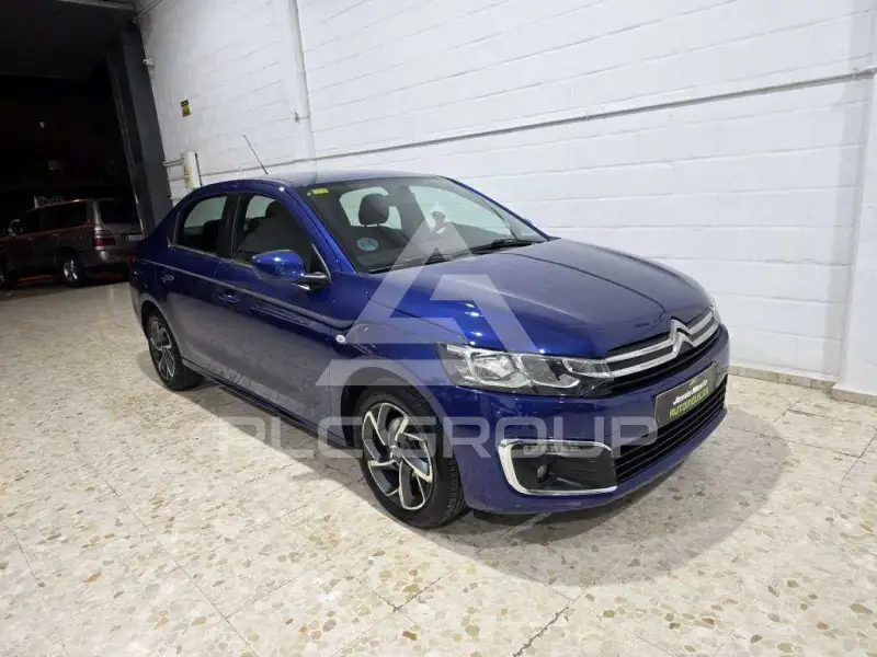 2019 Citroen C-Elysee