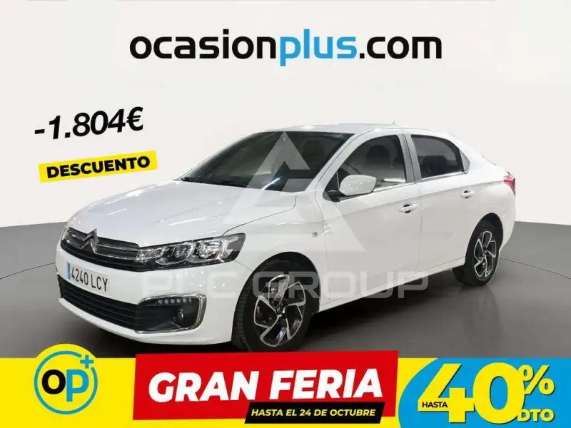 2019 Citroen Celyse