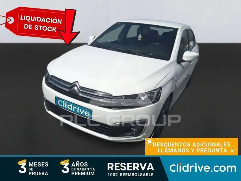 2019 Citroen C-Elysee