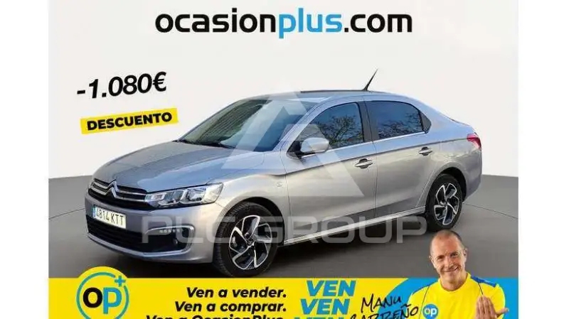 2019 Citroen C-Elysee