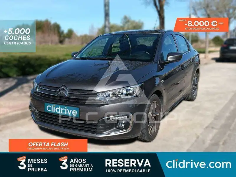 2019 Citroen C-Elysee