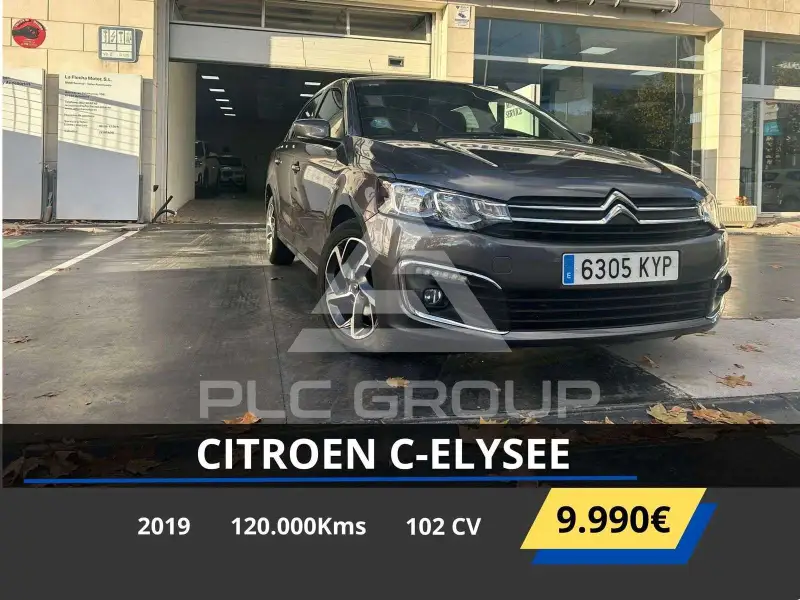 2019 Citroen Celyse