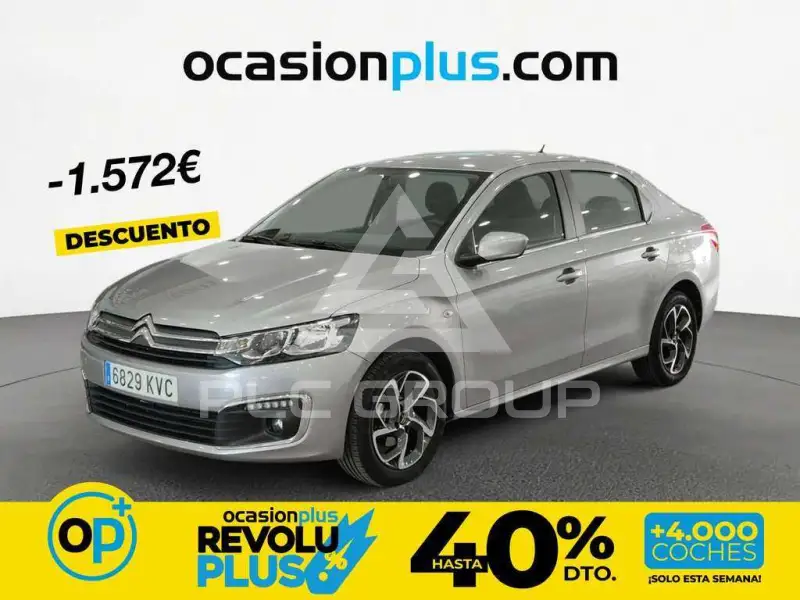 2019 Citroen C-Elysee