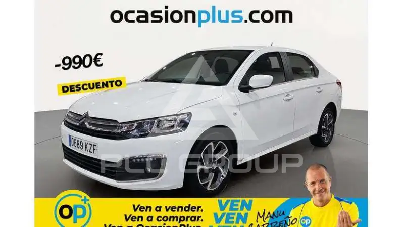 2019 Citroen C-Elysee