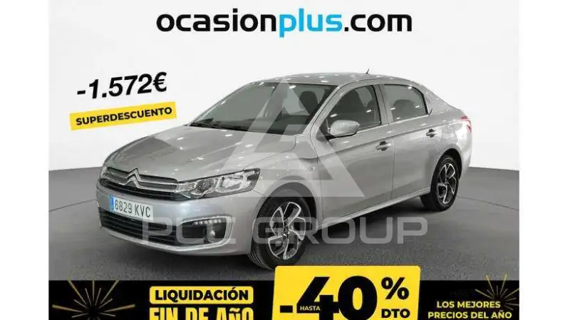 2019 Citroen C-Elysee