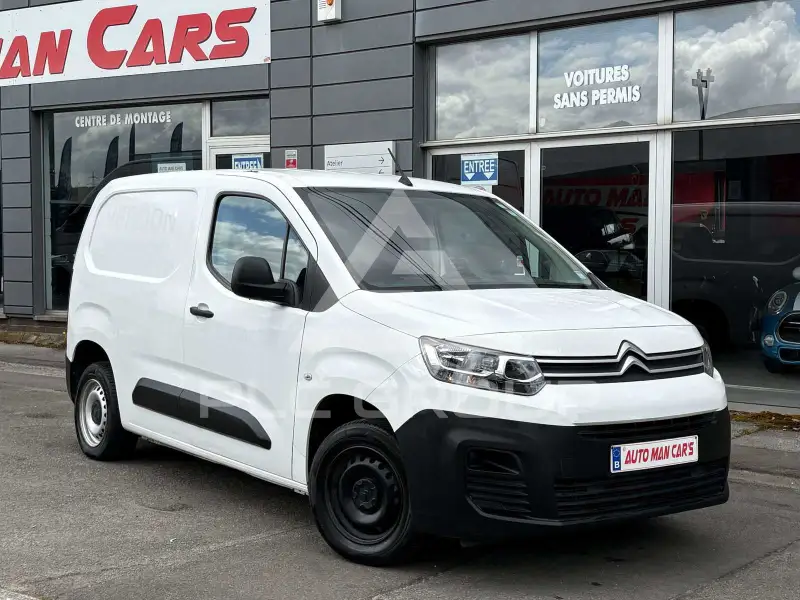 2019 Citroen Berlingo