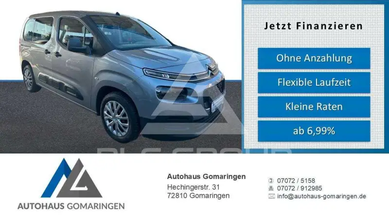 2019 Citroen Berlingo