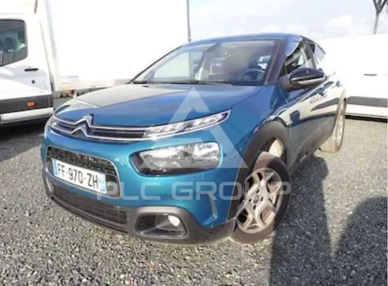 2019 Citroen C4