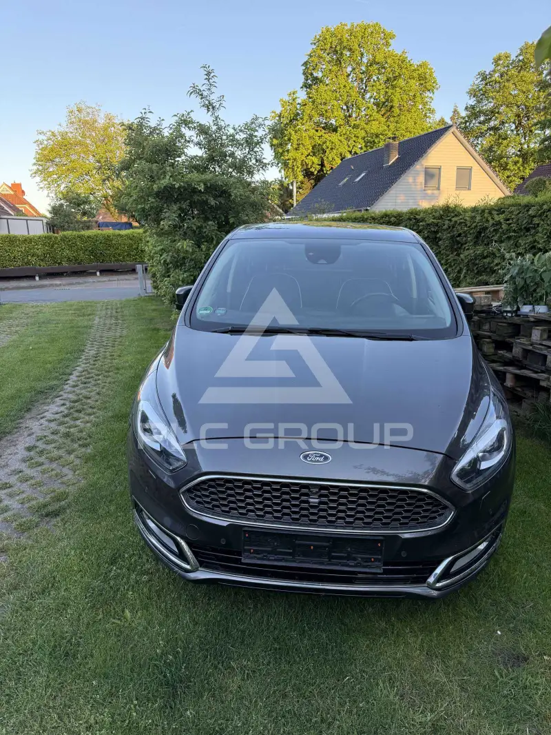 2019 Ford S-Max