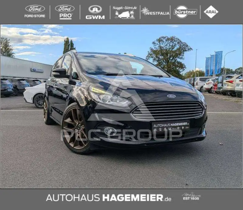 2019 Ford S-Max