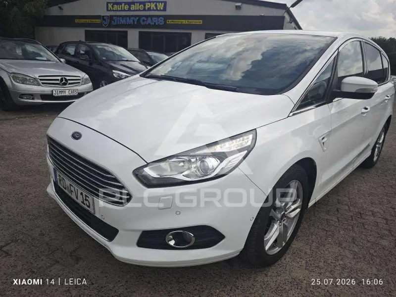 2019 Ford S-Max