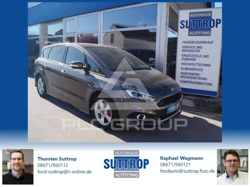 2019 Ford S-Max