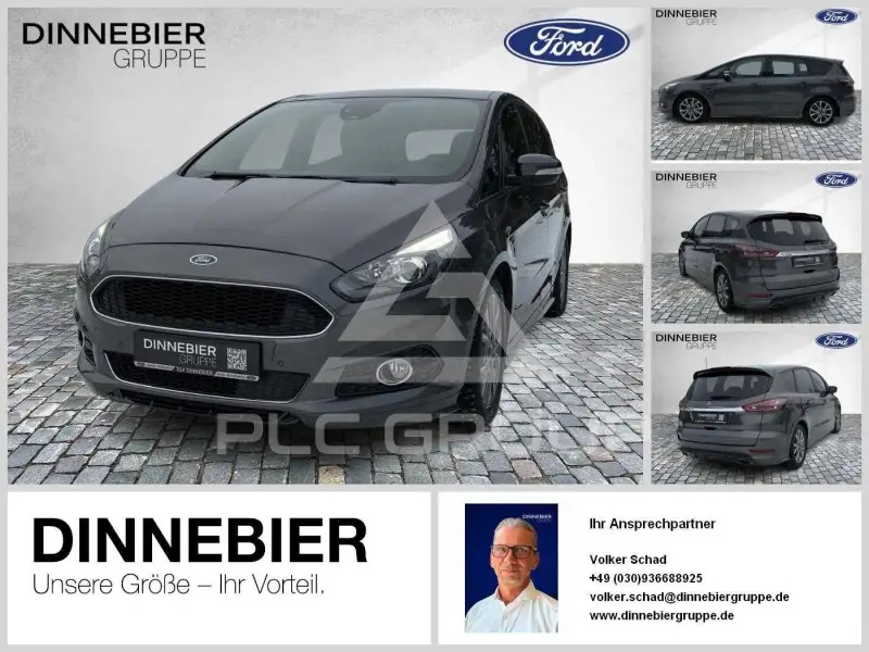 2019 Ford S-Max