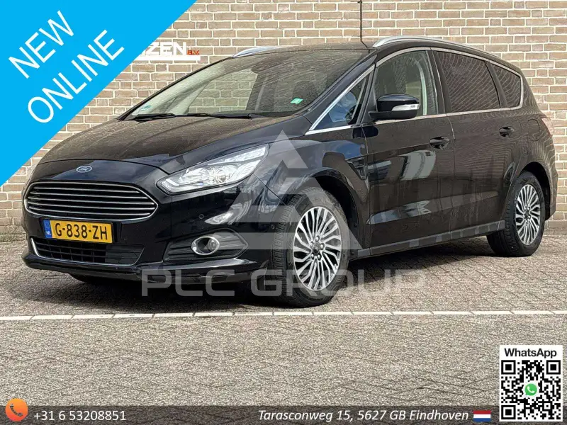 2019 Ford S-Max