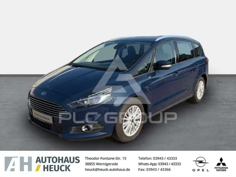2019 Ford S-Max