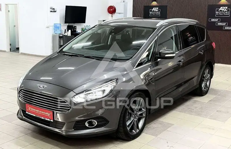 2019 Ford S-Max