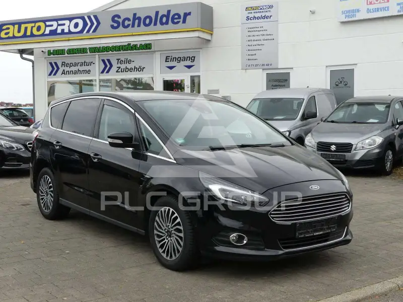 2019 Ford S-Max