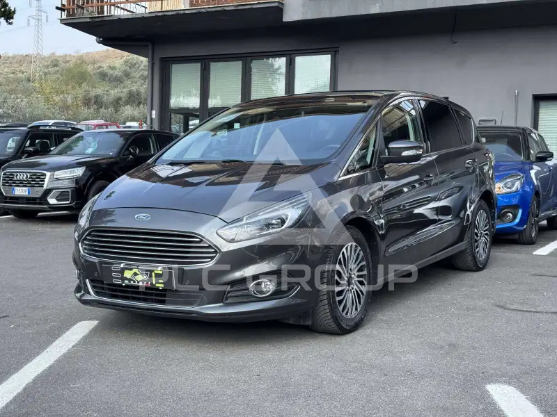 2019 Ford S-Max