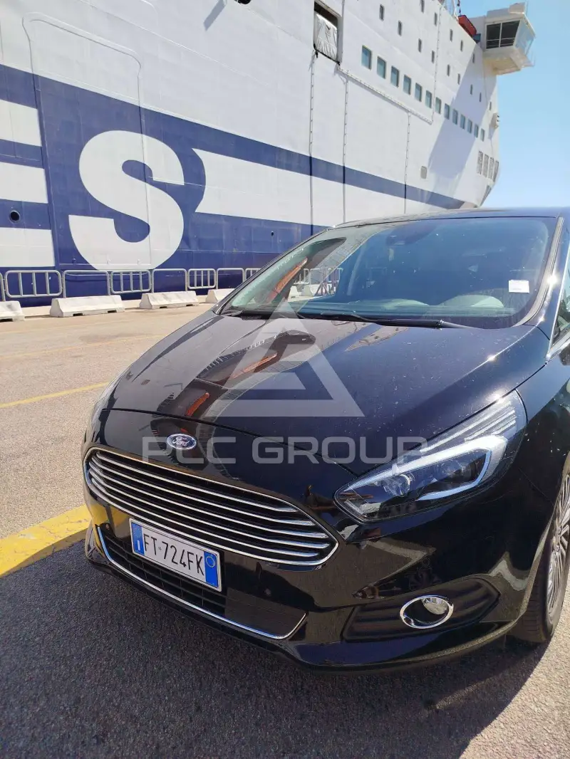 2019 Ford S-Max
