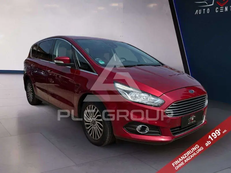 2019 Ford S-Max