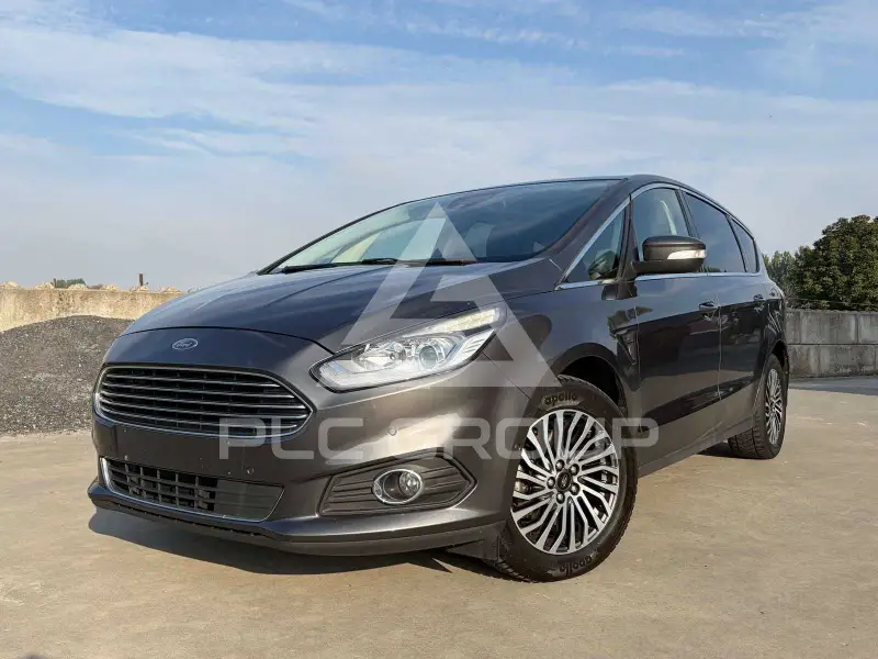 2019 Ford S-Max