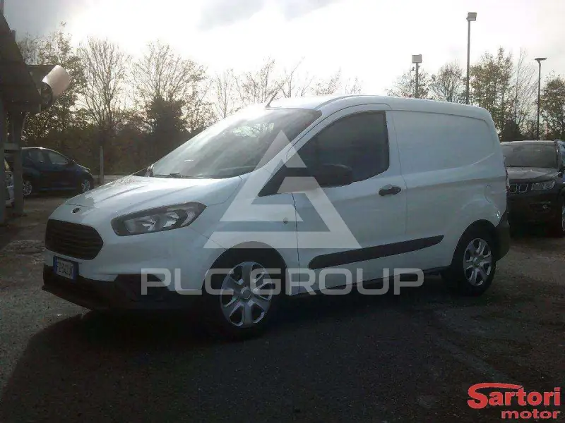 2019 Ford Courier