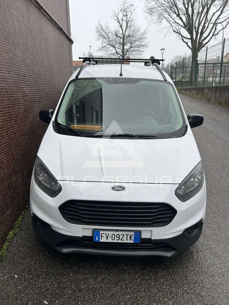 2019 Ford Courier