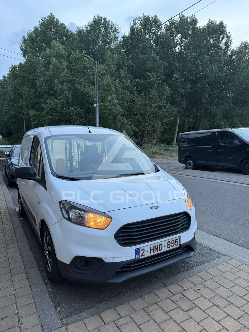 2019 Ford Courier