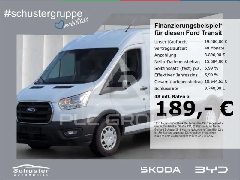 2019 Ford TRANSIT