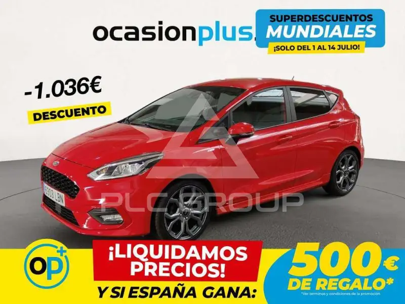 2019 Ford FIESTA