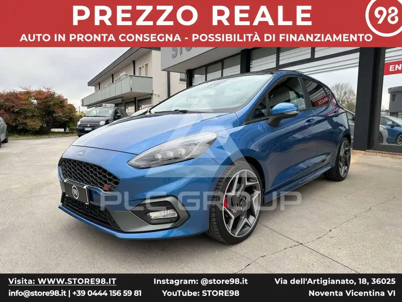 2019 Ford FIESTA
