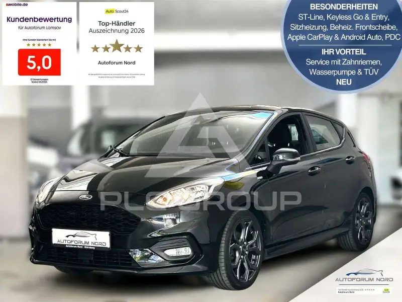 2019 Ford FIESTA