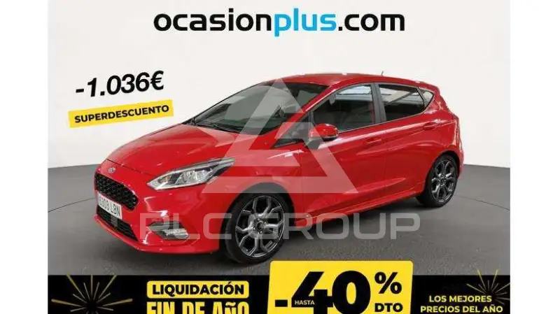 2019 Ford FIESTA