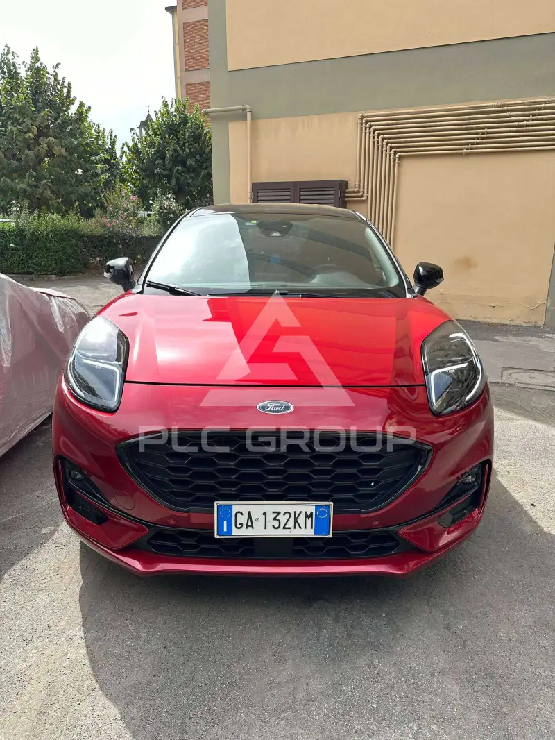 2019 Ford Puma