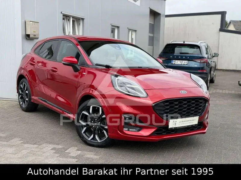 2019 Ford Puma