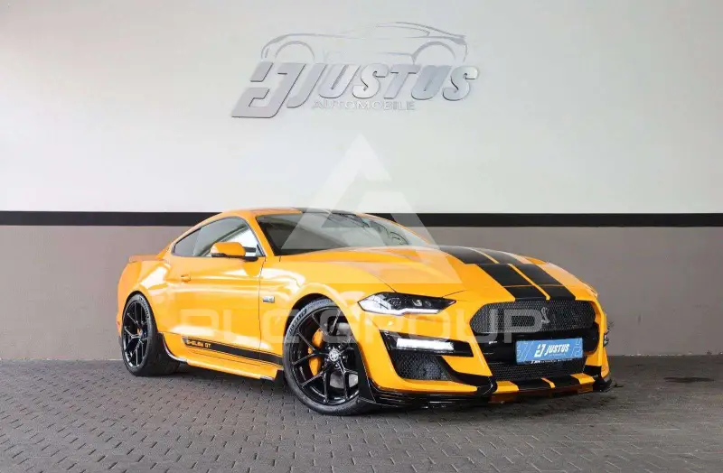 2019 Ford MUSTANG