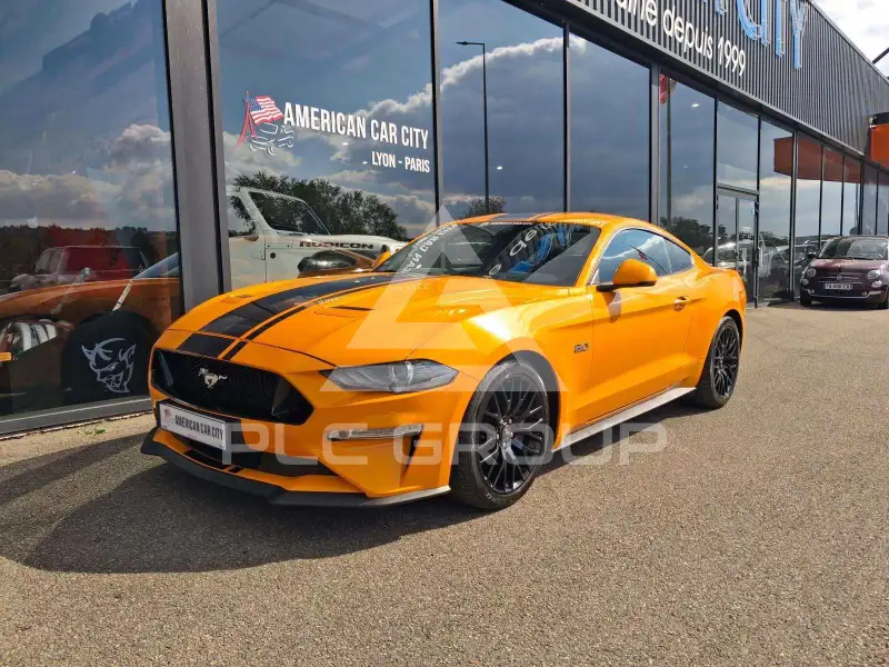 2019 Ford MUSTANG