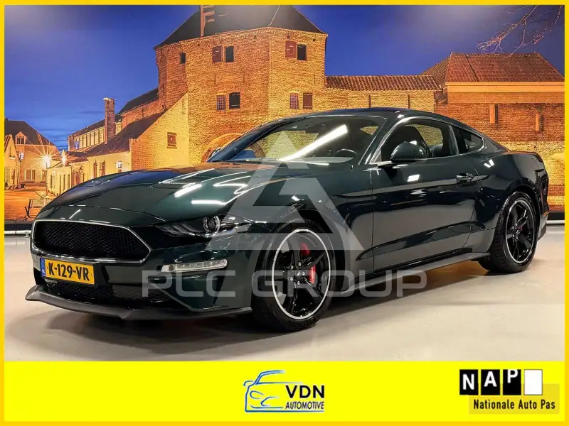 2019 Ford MUSTANG