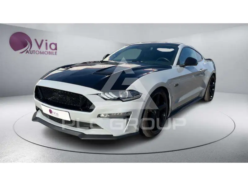 2019 Ford MUSTANG