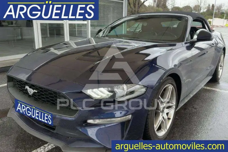 2019 Ford MUSTANG
