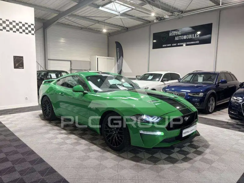 2019 Ford MUSTANG